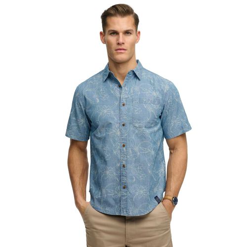 Superdry Vintage Loom Short Sleeve Shirt